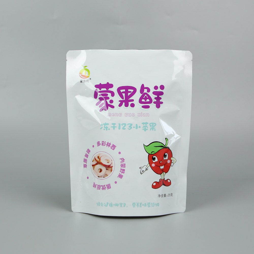 25g凍干123小蘋果+鋁箔充氮氣